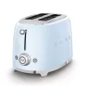 SMEG 50's Retro Style 2 Slice Toaster, Pastel Blue