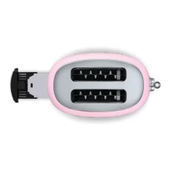 SMEG 50's Retro Style 2 Slice Toaster, Pink