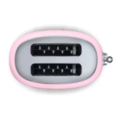 SMEG 50's Retro Style 2 Slice Toaster, Pink