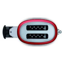 SMEG 50's Retro Style 2 Slice Toaster, Red
