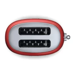 SMEG 50's Retro Style 2 Slice Toaster, Red