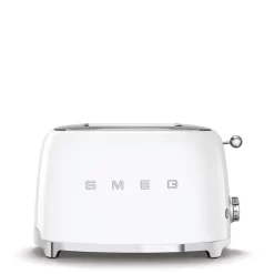SMEG 50's Retro Style 2 Slice Toaster, White