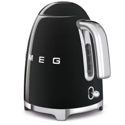 SMEG 50's Retro Style 7-Cup Electric Kettle, Black