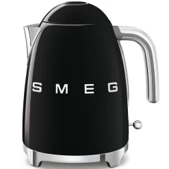 SMEG 50's Retro Style 7-Cup Electric Kettle, Black