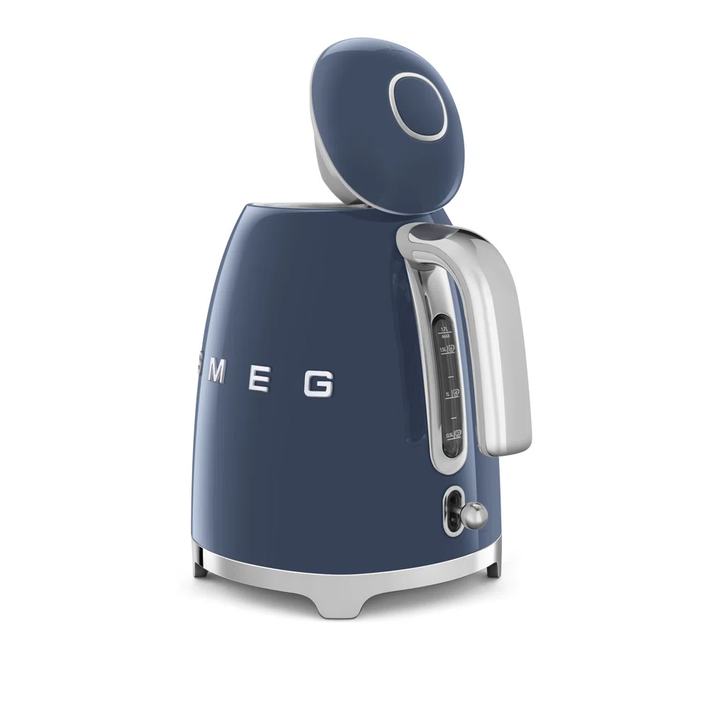 SMEG 50's Retro Style 7-Cup Electric Kettle, Navy