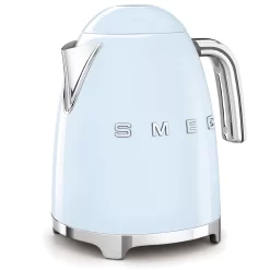 SMEG 50's Retro Style 7-Cup Electric Kettle, Pastel Blue
