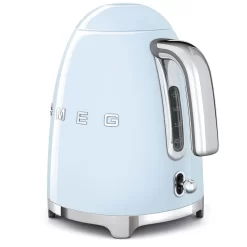SMEG 50's Retro Style 7-Cup Electric Kettle, Pastel Blue