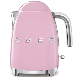 SMEG 50's Retro Style 7-Cup Electric Kettle, Pink