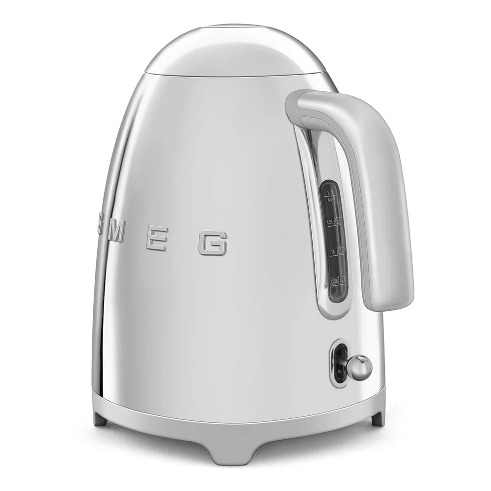 SMEG 50's Retro Style 7-Cup Electric Kettle, Polished Stainless Steel