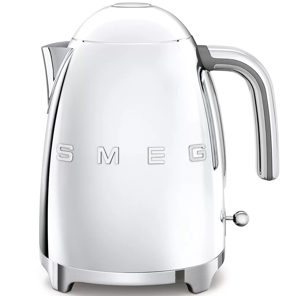 SMEG 50's Retro Style 7-Cup Electric Kettle, Polished Stainless Steel