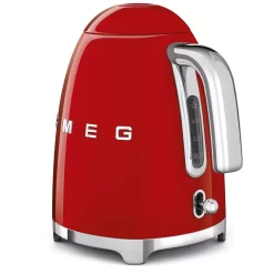 SMEG 50's Retro Style 7-Cup Electric Kettle, Red