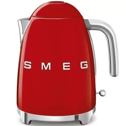 SMEG 50's Retro Style 7-Cup Electric Kettle, Red