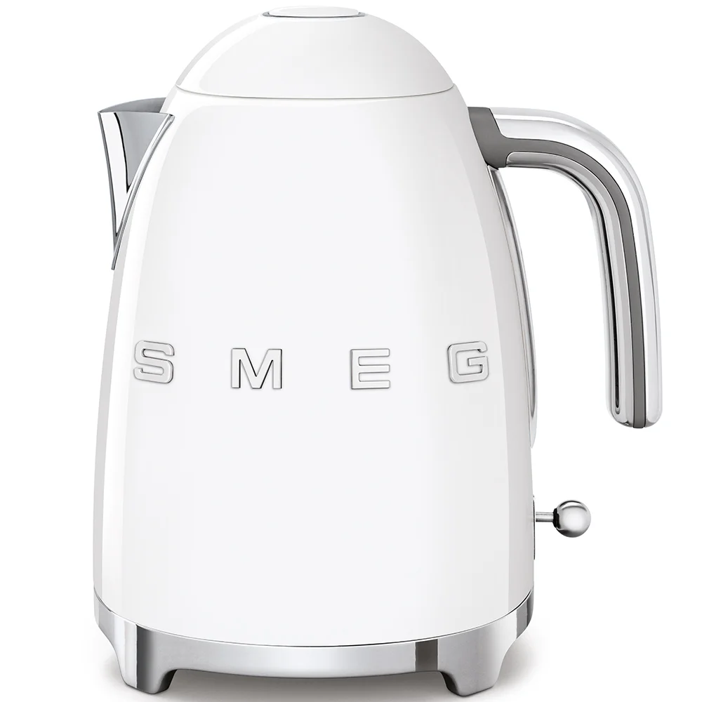 SMEG 50's Retro Style 7-Cup Electric Kettle, White