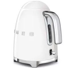 SMEG 50's Retro Style 7-Cup Electric Kettle, White