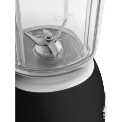 SMEG 50's Retro Style Countertop Blender, Black