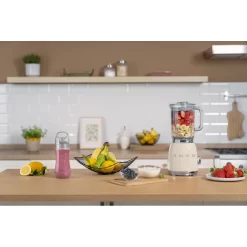 SMEG 50's Retro Style Countertop Blender, Cream