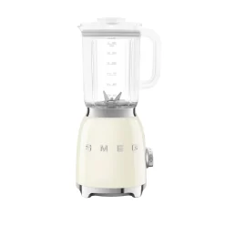 SMEG 50's Retro Style Countertop Blender, Cream