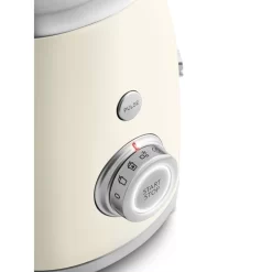 SMEG 50's Retro Style Countertop Blender, Cream