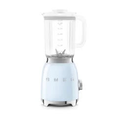 SMEG 50's Retro Style Countertop Blender, Pastel Blue