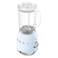 SMEG 50's Retro Style Countertop Blender, Pastel Blue