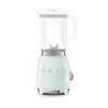 SMEG 50's Retro Style Countertop Blender, Pastel Green