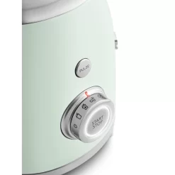 SMEG 50's Retro Style Countertop Blender, Pastel Green