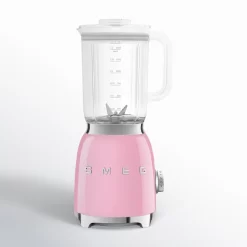 SMEG 50's Retro Style Countertop Blender, Pink