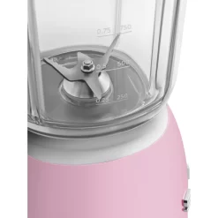 SMEG 50's Retro Style Countertop Blender, Pink