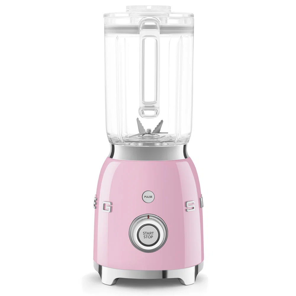 SMEG 50's Retro Style Countertop Blender, Pink