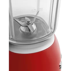 SMEG 50's Retro Style Countertop Blender, Red