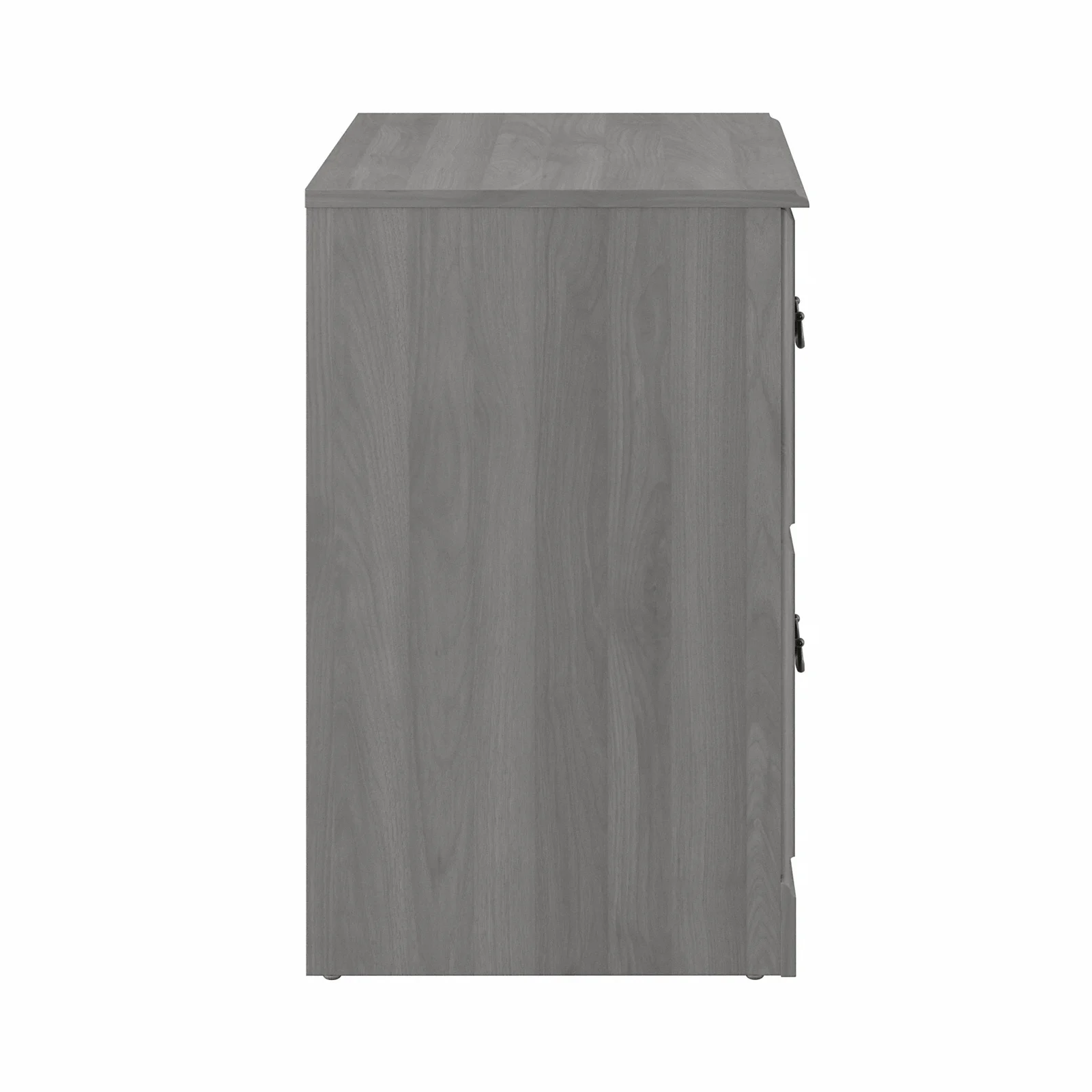 Bush Furniture Saratoga 26.85'' Wide 2 -Drawer File Cabinet - Modern Gray