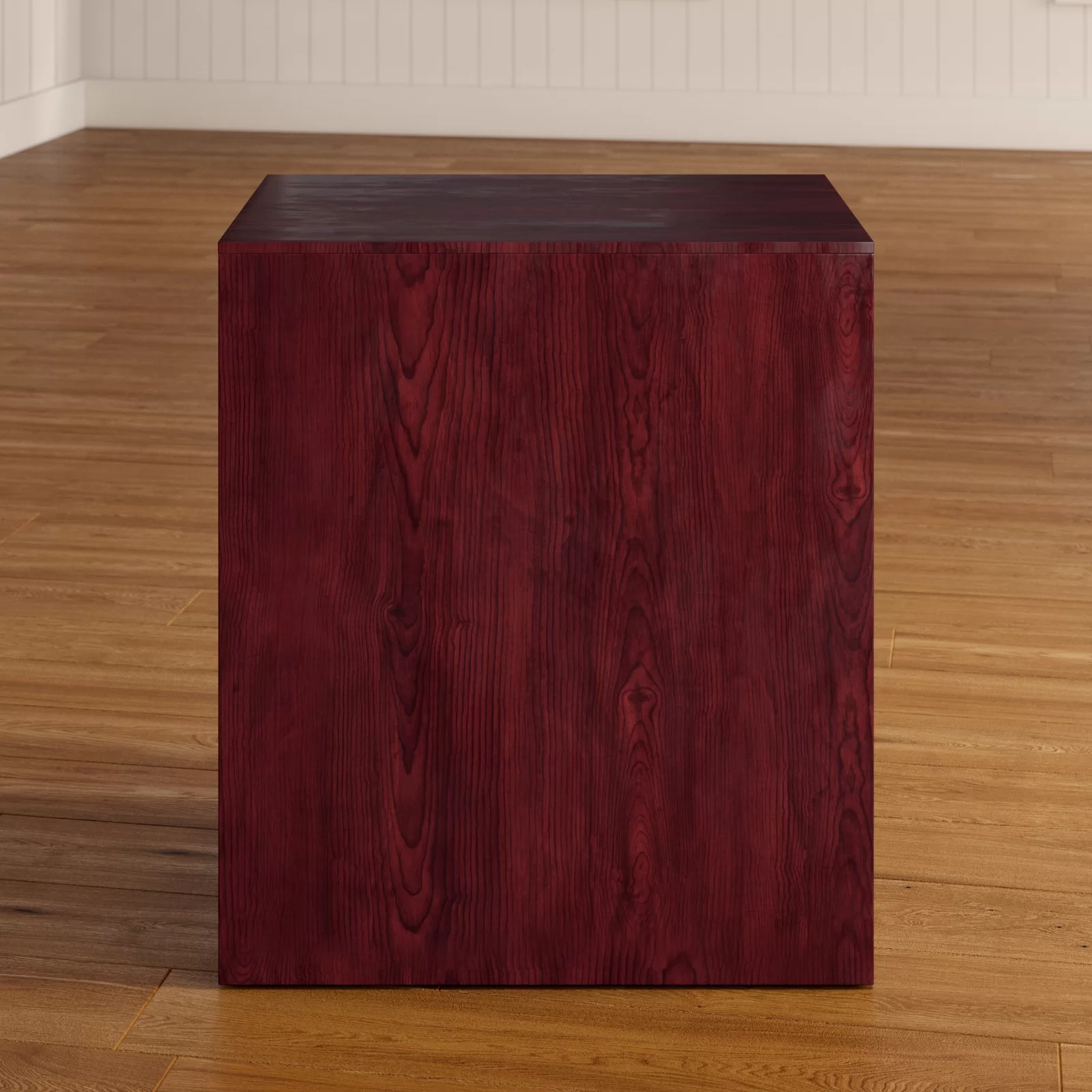 Bush Furniture Saratoga 26.85'' Wide 2 -Drawer File Cabinet - Harvest Cherry