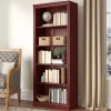 Bush Furniture Saratoga Bookcase - Harvest Cherry