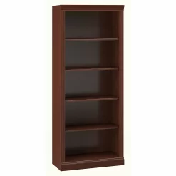 Bush Furniture Saratoga Bookcase - Harvest Cherry
