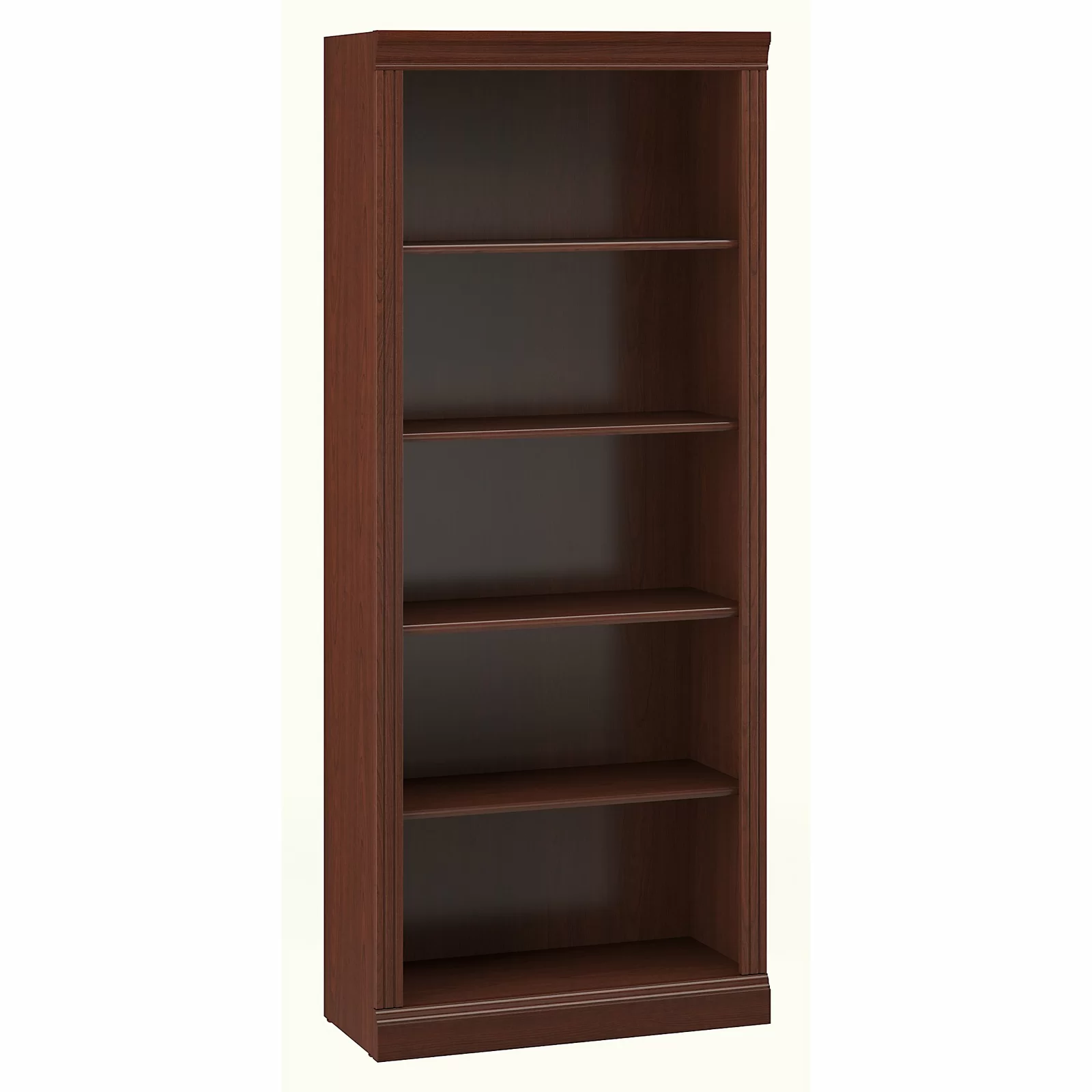 Bush Furniture Saratoga Bookcase - Harvest Cherry