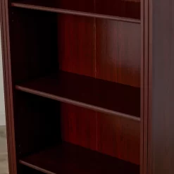 Bush Furniture Saratoga Bookcase - Harvest Cherry