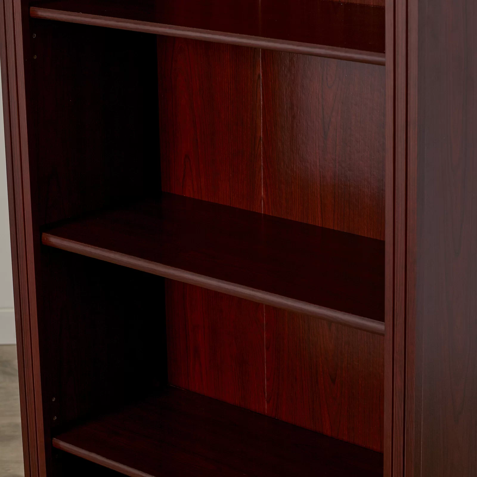 Bush Furniture Saratoga Bookcase - Harvest Cherry