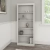 Bush Furniture Saratoga Bookcase - Linen White Oak