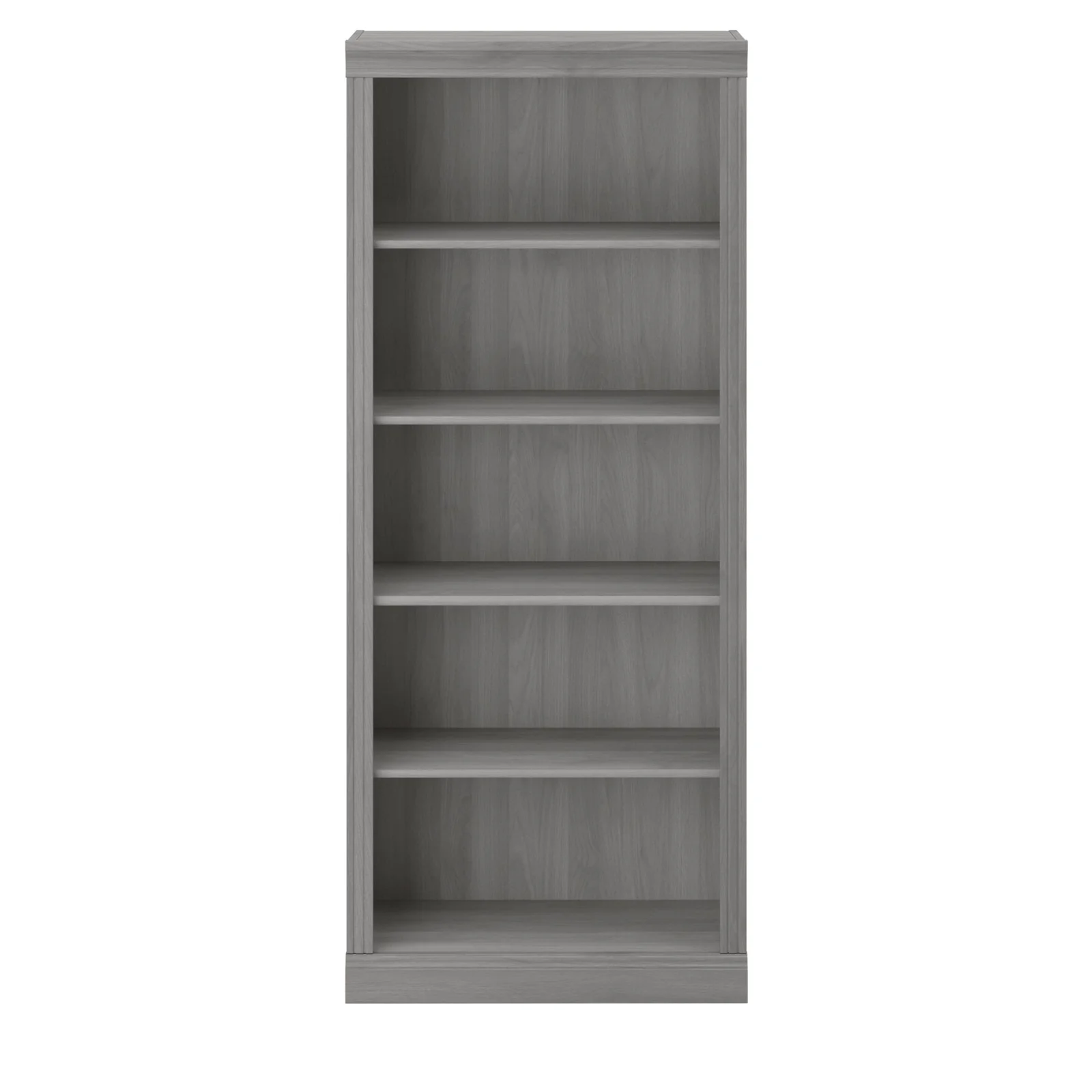 Bush Furniture Saratoga Bookcase - Modern Gray