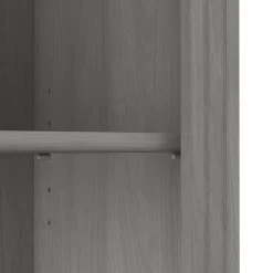 Bush Furniture Saratoga Bookcase - Modern Gray