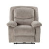 Serta Push-Button Power Recliner with Deep Body Cushions, Upholstered, Multiple Colors