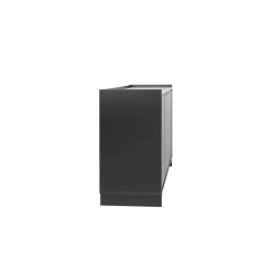 Prepac Finnley Sideboard Cabinet Buffet Cabinet, Black