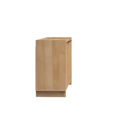 Prepac Finnley Sideboard Cabinet Buffet Cabinet, Oak