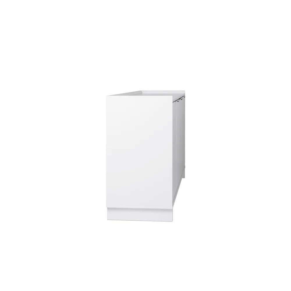 Prepac Finnley Sideboard Cabinet Buffet Cabinet, White