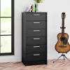 Prepac Studio Essentials 21.5'' W 6 - Drawer Dresser, Black