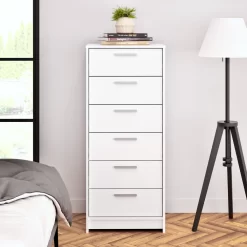 Prepac Studio Essentials 21.5'' W 6 - Drawer Dresser, White