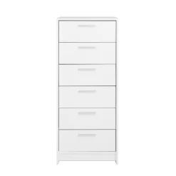 Prepac Studio Essentials 21.5'' W 6 - Drawer Dresser, White