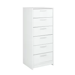 Prepac Studio Essentials 21.5'' W 6 - Drawer Dresser, White