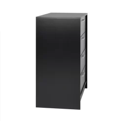 Prepac Studio Essentials 30'' W 4 - Drawer Dresser, Black