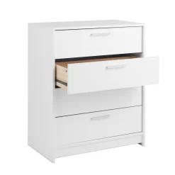 Prepac Studio Essentials 30'' W 4 - Drawer Dresser, White